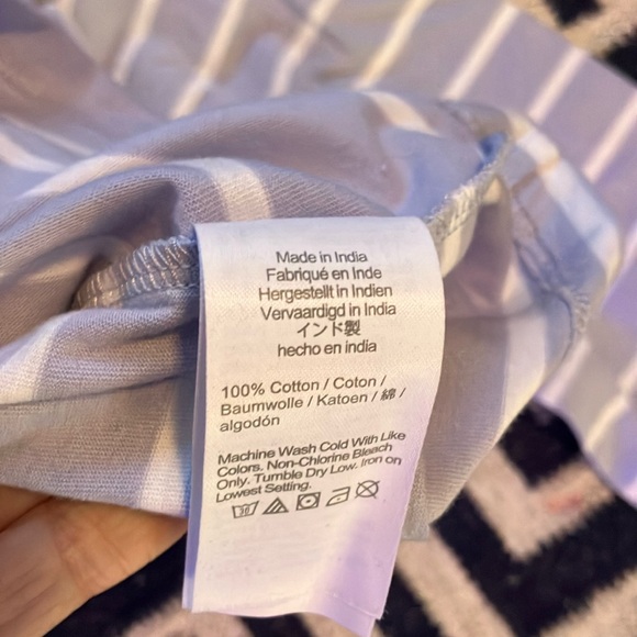 J Crew cotton striped pajama set - Picture 6 of 6
